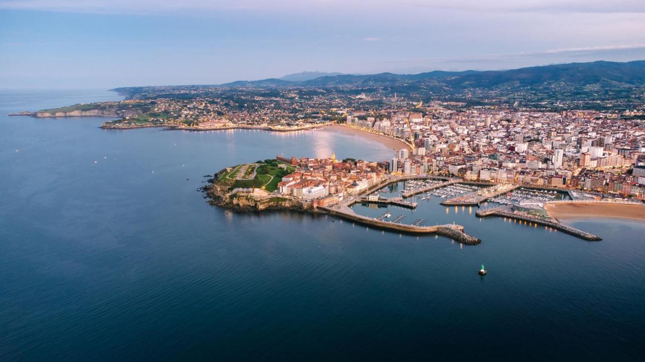 Апартаменты El Amarre - Navega En El Camarote De Un Navio Con Historia - Grupo Querbes Хихон Экстерьер фото